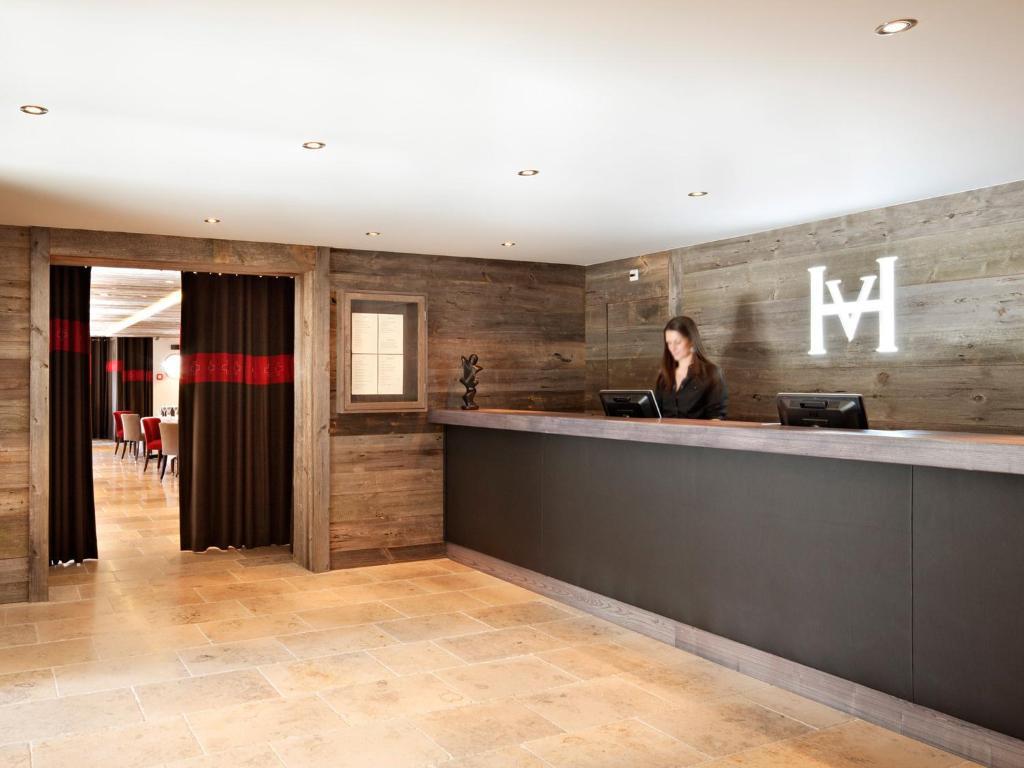 Hotel Vanessa Verbier Zewnętrze zdjęcie