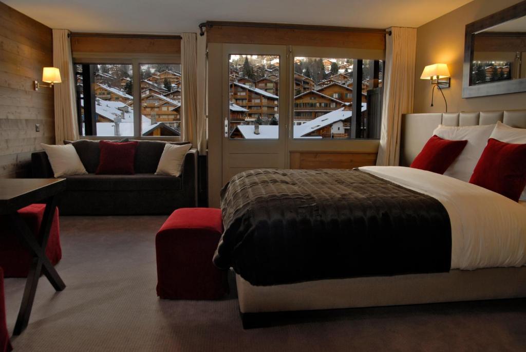 Hotel Vanessa Verbier Pokój zdjęcie
